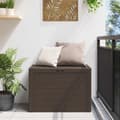 Dynbox brun 78x44x55 cm