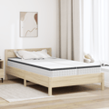 Madrass 2 pcs Vitt och Grått 60 x 200 cm Bonellfjäder