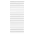 Rullgardin zebra vit 95x200 cm tyg bredd 90,9 cm polyester