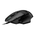 Logitech G G502 X - mus - USB - svart