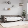Dagbädd taupe 80x200 cm tyg