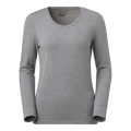 Lily T-shirt w Medium greymelange Female