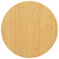 Bordsskiva Ø60x2,5 cm bambu