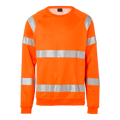 169 Sweat Fluorescent orange Unisex