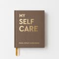 My Self Care journal - Brun (inbunden, eng)