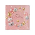 Beauty Advent Calendar Square Snowman