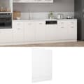 Front för diskmaskin “Lyon” vit 45x3x67 cm konstruerat trä