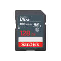 SanDisk Ultra - flash-minneskort - 128 GB - SDXC UHS-I