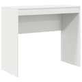 Skrivbord Vit 90 x 40 x 76 cm