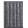 Dörrmatta grårandig 60x80 cm