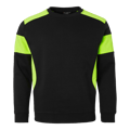 221 Sweat Black/fluorescent yellow Unisex