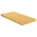 Skärbräda 100x50x4 cm bambu