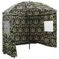 Fiskestångsparaply 290 x 225 cm Oxford Polyester Kamouflage