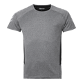 Ted T-shirt Medium greymelange Male