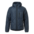 Honnold Puffer Jacket w Navy Female