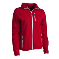 Davis Fleece w Red Female