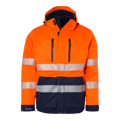 127 Jacket Fluorescent orange/navy Unisex