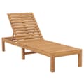Solsäng massiv teak