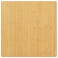 Bordsskiva 90x90x1,5 cm bambu