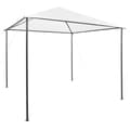 Paviljong 3x3x2,9 m vit 180 g/m²