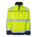 3816 Jacket Fluorescent yellow/navy Unisex