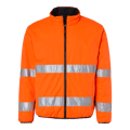 129 Jacket Fluorescent orange/black Unisex