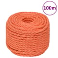 Rep orange 20 mm 100 m polypropylen
