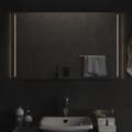 Badrumsspegel LED 60x100 cm