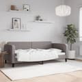 Dagbädd taupe 90x200 cm tyg