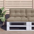 Palldyna taupe 80x40x12 cm tyg