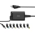 Nätdel Notebook Universal 100-240V 15-19V/65W 8x Adapter