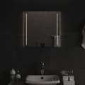 Badrumsspegel LED 50x50 cm