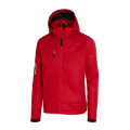 Barber Jacket Red Male