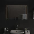 Badrumsspegel LED 70x50 cm