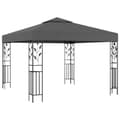 Paviljong 3x3 m antracit