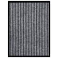 Dörrmatta grårandig 40x60 cm