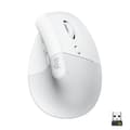 Logitech Lift datormöss högerhand Trådlös RF + Bluetooth Optisk 4000 DPI