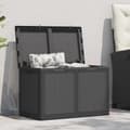 Dynbox 180 liter svart PP-rotting