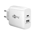 goobay strömadapter - GaN - USB, USB-C - 45 Watt