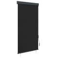 Rullgardin utomhus 100x250 cm antracit