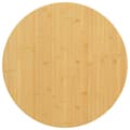 Bordsskiva Ø70x2,5 cm bambu