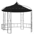 Paviljong 300x290 cm antracit rund
