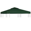Paviljongtak 310 g/m² 3 x 3 m grön