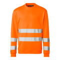 4228 Sweat Fluorescent orange Unisex