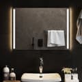 Badrumsspegel LED 70x50 cm