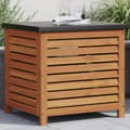 Dynbox 60x50x55 cm massivt eukalyptusträ