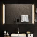 Badrumsspegel LED 90x60 cm