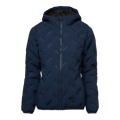 Irvine Quilted jacket w Navy Female