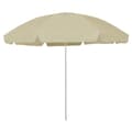 Strandparasoll sandgul 300 cm