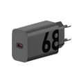 Motorola strömadapter - USB-C - 68 Watt
